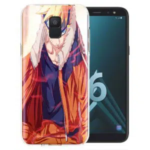 Coque Naruto Enerve pour Samsung Galaxy A6 2018