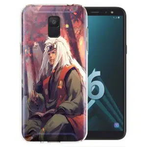 Coque Naruto Jiraiya pour Samsung Galaxy A6 2018