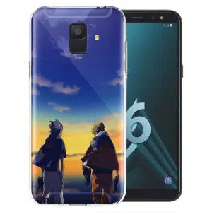 Coque Sasuke Ciel Etoilé pour Samsung Galaxy A6 2018