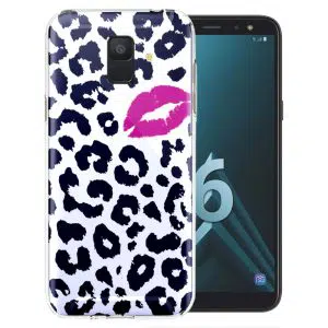 Coque Panthere Kiss pour Samsung Galaxy A6 2018 ( SM A600
