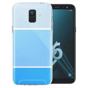 Coque Pastel Bleu pour Samsung Galaxy A6 2018 ( SM A600