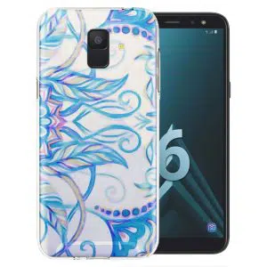 Coque Pearl Floral pour Samsung Galaxy A6 2018 ( SM A600