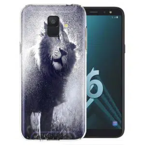 Coque Roi Lion pour Samsung A6 2018