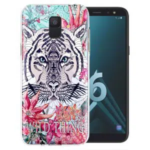 Coque Wild Thing pour Samsung A6 2018