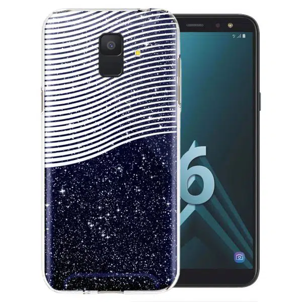 Coque Black Space pour Samsung Galaxy A6 2018 ( SM A600 )