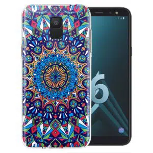 Coque mandala pour Samsung Galaxy A6 2018 ( SM A600