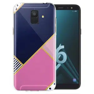 Coque Pink Style pour Samsung Galaxy A6 2018 ( SM A600