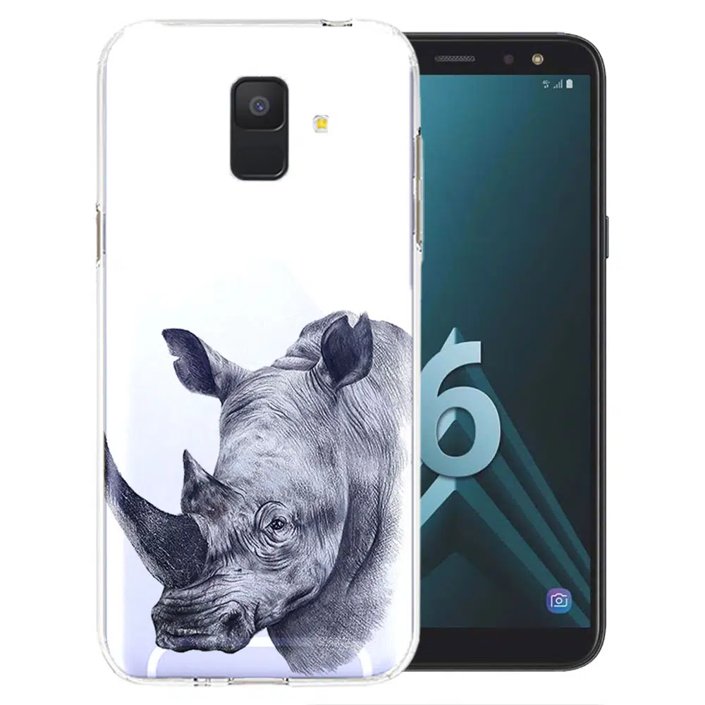 Coque Samsung Galaxy A6 2018 rhino shield art