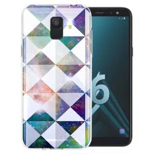 Coque Space diamonds full pour Samsung Galaxy A6 2018 ( SM A600 )
