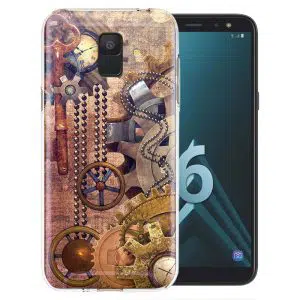 Coque Steampunk pour Samsung Galaxy A6 2018 ( SM A600 )