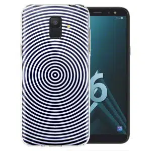 Coque Waves pour Samsung Galaxy A6 2018 ( SM A600 )