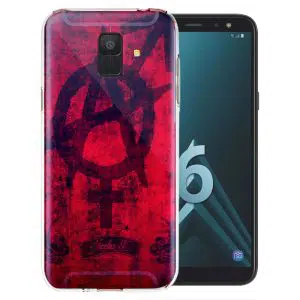 Coque We are anarchy pour Samsung Galaxy A6 2018 ( SM A600 )