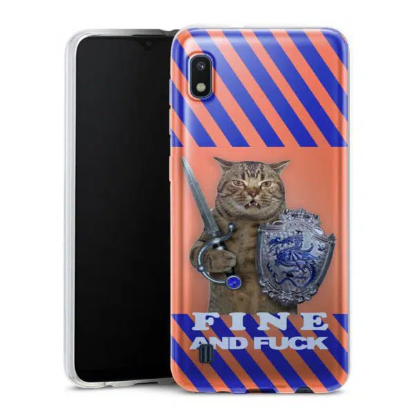 Coque Chat Fun and Fuck pour Samsung Galaxy A10