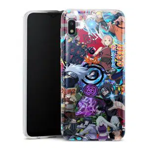 Coque téléphone Montage Naruto pour Samsung A10