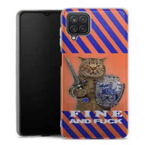 Coque Chat Fun and Fuck pour Samsung Galaxy A12