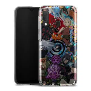 Coque téléphone Montage Naruto pour Samsung A20E