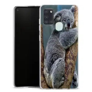 Coque personnalisée Koala d'australie pour Samsung Galaxy A21S