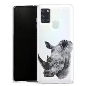 Coque Samsung Galaxy A21 rhino shield art
