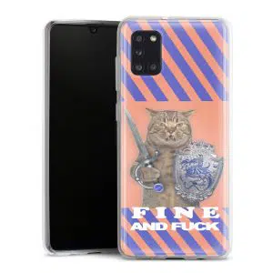 Coque Chat Fun and Fuck pour Samsung Galaxy A31