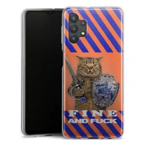 Coque Chat Fun and Fuck pour Samsung Galaxy A32 5G