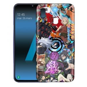 Coque téléphone Montage Naruto pour Samsung A40