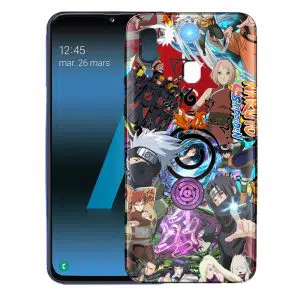 Coque téléphone Montage Naruto pour Samsung A40