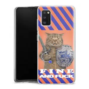 Coque Chat Fun and Fuck pour Samsung Galaxy A41