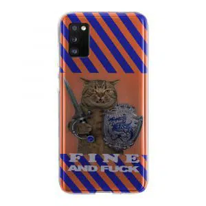 Coque Chat Fun and Fuck pour Samsung Galaxy A42 5G
