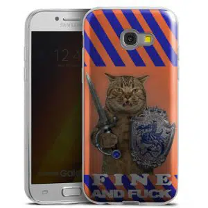 Coque Chat Fun and Fuck pour Samsung Galaxy A5 2017
