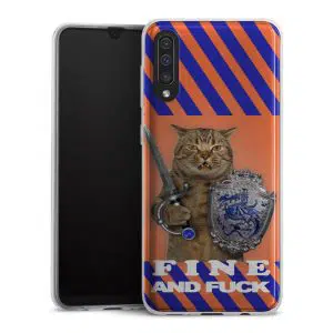 Coque Chat Fun and Fuck pour Samsung Galaxy A50