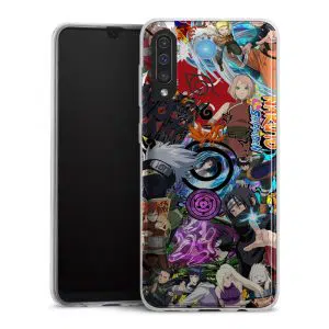 Coque téléphone Montage Naruto pour Samsung A50