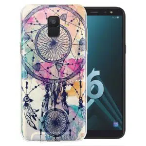 Coque portable Dreamcatcher Perle Beige pour Samsung Galaxy A6 2018