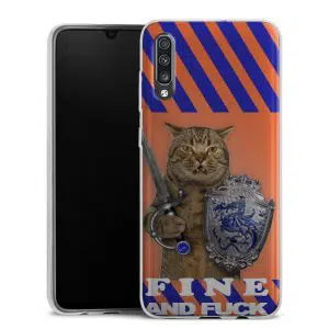 Coque Chat Fun and Fuck pour Samsung Galaxy A70