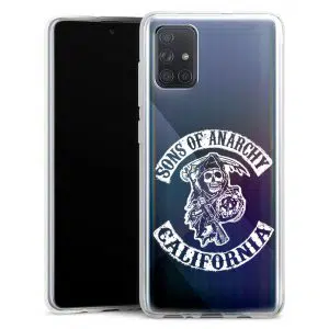 Coque SOA en Silicone pour téléphone Samsung Galaxy A71