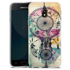 Coque portable Dreamcatcher Perle Beige pour Samsung Galaxy J3 2017