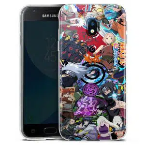 Coque téléphone Montage Naruto pour Samsung J3 2017