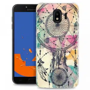 Coque portable Dreamcatcher Perle Beige pour Samsung Galaxy J4 2018