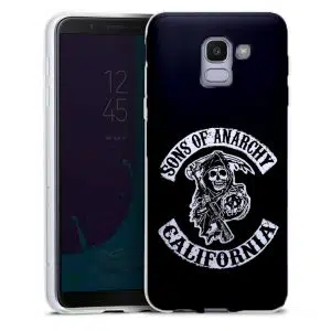 Coque SOA en Silicone pour téléphone Samsung Galaxy J6 2018