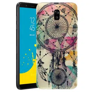 Coque portable Dreamcatcher Perle Beige pour Samsung Galaxy J8 2018
