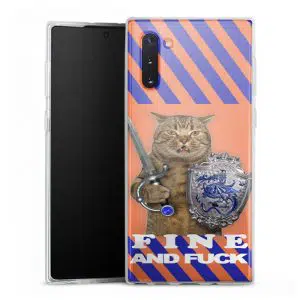 Coque Chat Fun and Fuck pour Samsung Galaxy Note 10