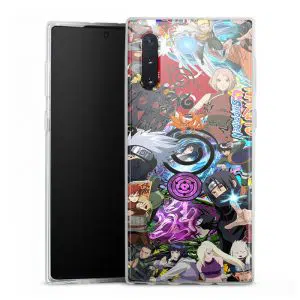 Coque téléphone Montage Naruto pour Samsung Note 10