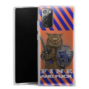 Coque Chat Fun and Fuck pour Samsung Galaxy Note 20