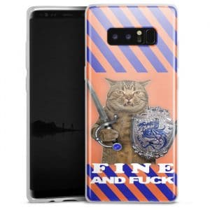 Coque Chat Fun and Fuck pour Samsung Galaxy Note 8