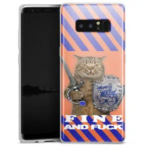 Coque Chat Fun and Fuck pour Samsung Galaxy Note 8