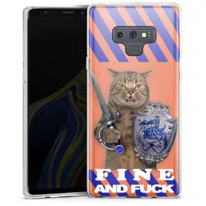 Coque Chat Fun and Fuck pour Samsung Galaxy Note 9