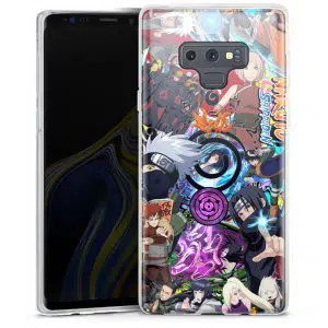 Coque téléphone Montage Naruto pour Samsung Note 9