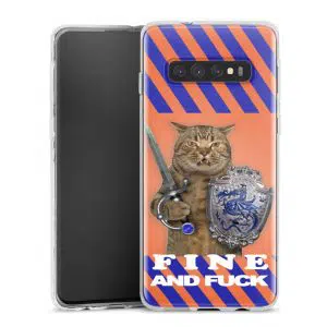Coque Chat Fun and Fuck pour Samsung Galaxy S10