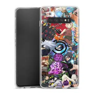 Coque téléphone Montage Naruto pour Samsung S10