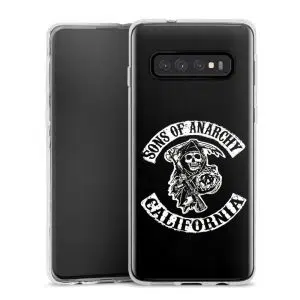 Coque SOA en Silicone pour téléphone Samsung Galaxy S10