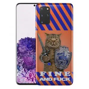 Coque Chat Fun and Fuck pour Samsung Galaxy S20